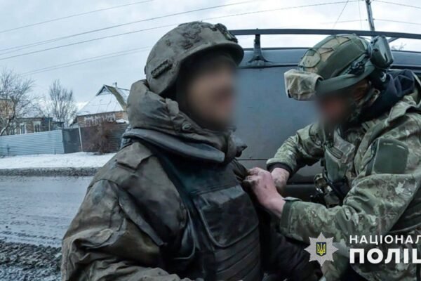 Екіпаж “Білих янголів” взяв у полон російського вояка під Авдіївкою