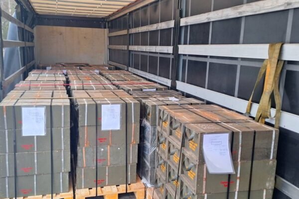Литва передала Україні нову партію військової допомоги, у тому числі боєприпаси (ФОТО)