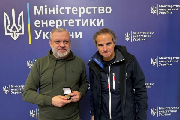 До Києва прибув гендиректор МАГАТЕ Гроссі (ФОТО)