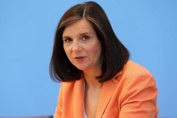 До України прибула віцепрезидентка Бундестагу