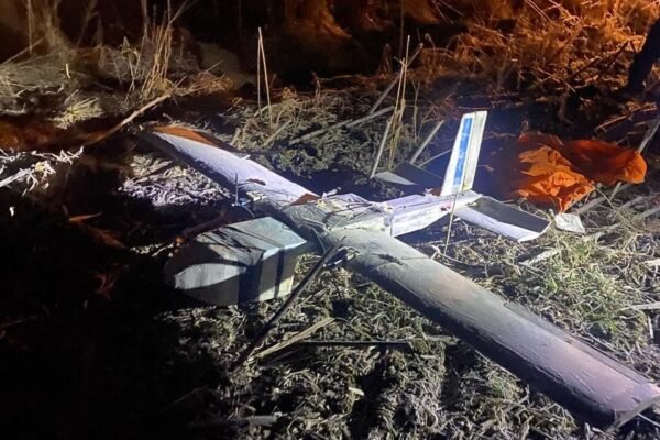 На Волині викрили контрабандистів, що переправляли цигарки через кордон за допомогою дрона