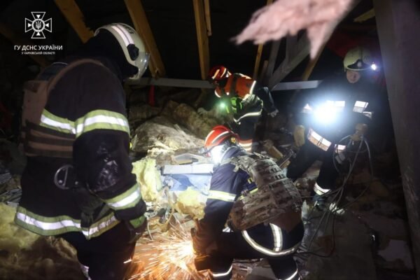 Ракетний удар по готелю на Харківщині: Загинуло двомісячне немовля