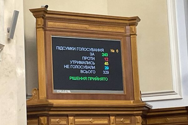 Рада прийняла за основу урядовий законопроєкт про мобілізацію