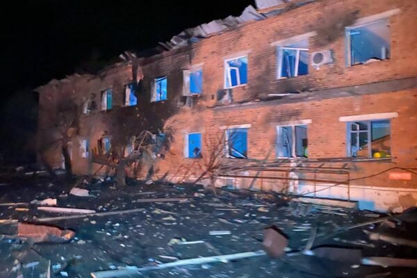 Вночі окупанти атакували Харків дронами. Є влучання (ФОТО)