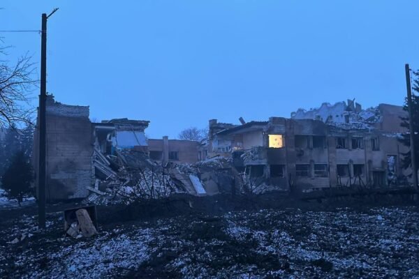 Ракетний обстріл Харківщини: Під удар потрапила цивільна інфраструктура