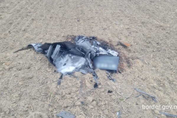 Уламки російського “шахеда” знову виявили на території Молдови (ФОТО)