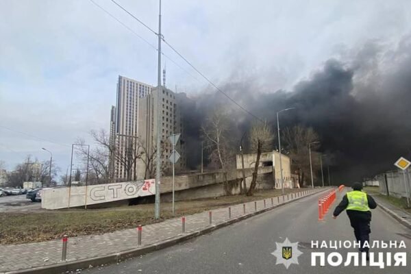 Ракетний удар по Києву: Відомо вже про 9 постраждалих, серед яких – вагітна жінка