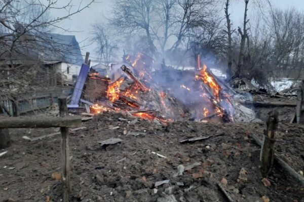 Внаслідок удару по Сумщині зранку 20 лютого загинуло двоє людей, – ОВА