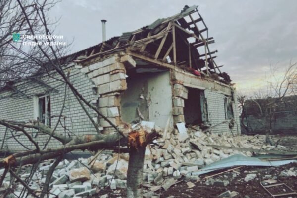 Окупанти вдарили по Миколаївщині з РСЗВ, є поранений (ФОТО)