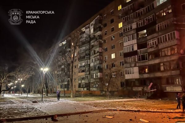 Окупанти завдали ракетного удару по Краматорську: Шестеро поранених