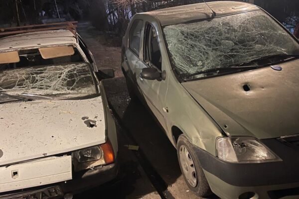 Атака на Дніпропетровщину: В ОВА показали наслідки падіння уламків дронів (ФОТО)