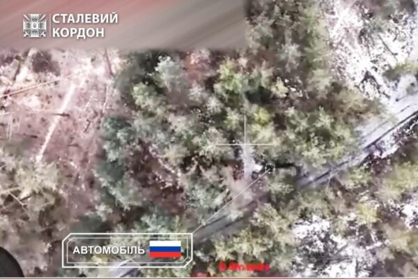 Ховалися в посадці: прикордонники вдарили по позиціям окупантів (ВІДЕО)