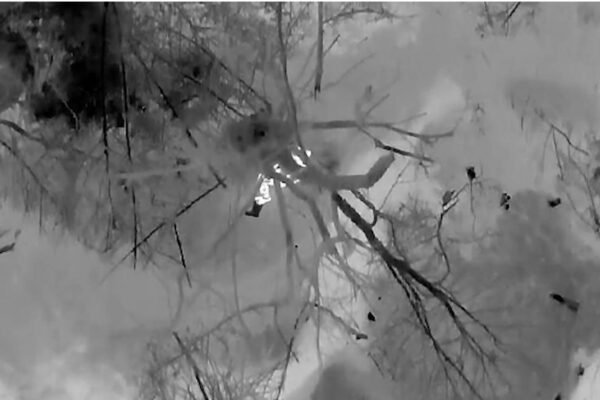 Прикордонники-аеророзвідники знищили окупантів на Херсонщині (ВІДЕО)