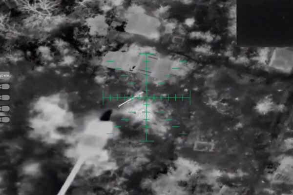 Прикордонники знищили під Бахмутом дві російські “Рапіри” (ВІДЕО)