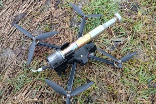 На Харківщині прикордонники приземлили чотири російські дрони (ФОТО)