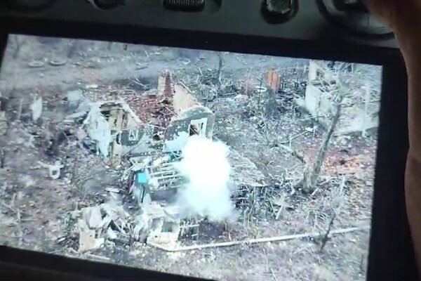 Як українські прикордонники відключили окупантів від супутника (ВІДЕО)