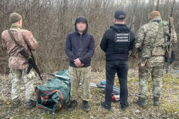 На Закарпатті затримали ухилянта, що планував форсувати Тису