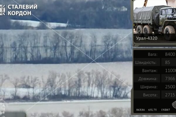 Як прикордонники знищили “Урал” окупантів на Харківському напрямку (ВIДЕО)