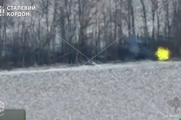 Прикордонники знищили на Харківщині гармату-гаубицю окупантів (ВІДЕО)
