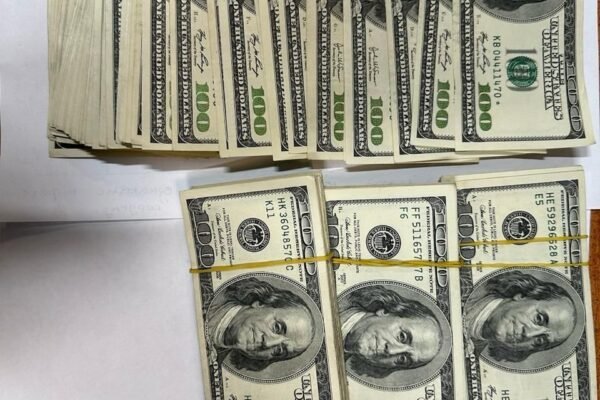 На кордоні затримали іноземців, що намагалися нелегально вивезти з України 80 тис. доларів