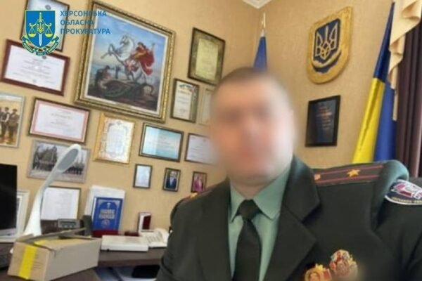 Ексначальник херсонської колонії отримав довічне ув’язнення за державну зраду