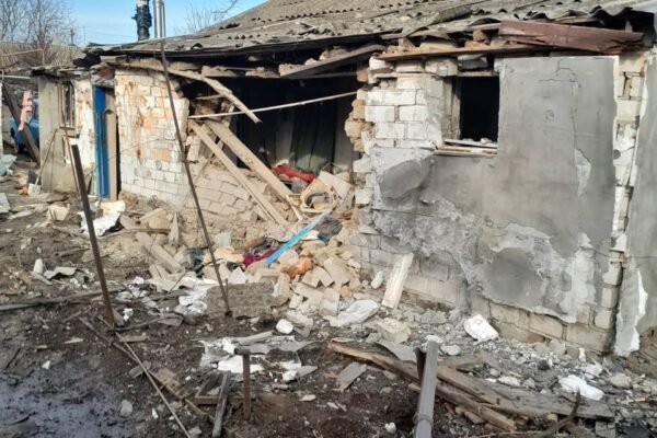 Окупанти обстріляли з артилерії та “Градів” Білозерку на Херсонщині (ФОТО)