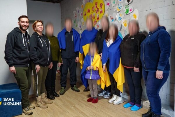 Ще трьом родинам з чотирма дітьми вдалося виїхати з окупованої території (ФОТО)