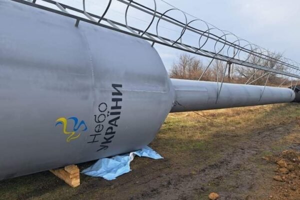 На деокупованій Херсонщині встановили нову водонапірну башту
