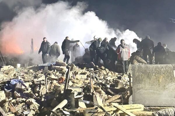 Атака дронів на Вінниччину: поліція показала перші хвилини після удару (ВІДЕО)