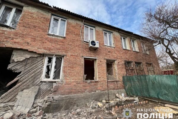 На Донеччині за добу росіяни вбили одну людину та ще трьох поранили