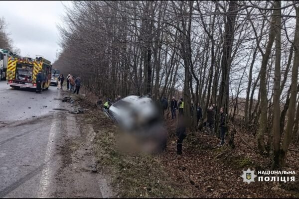 На Прикарпатті іномарка протаранила рейсовий автобус: Водій автобуса та двоє пасажирів загинули
