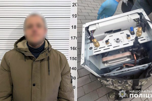 Викрадав котли з квартир у новобудовах та продавав: У Хмельницькому затримали 40-річного “бізнесмена”