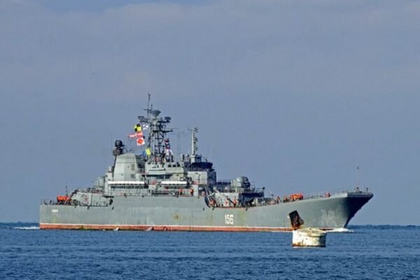 Ракетна атака на Крим: Українські воїни знищили два великих десантних кораблі