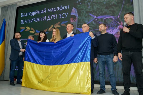 Волонтери з Вінниці зібрали понад 2,2 млн гривень на дрони для ЗСУ (ФОТО)