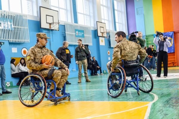 На Черкащині провели тренування з адаптивного спорту для ветеранів війни з пораненнями (ФОТО)