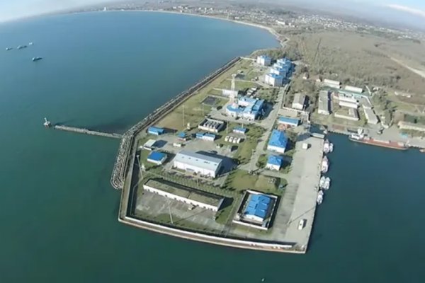 Росія майже добудувала військовий порт на окупованій частині Грузії