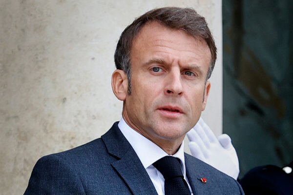 Макрон сказав, за якої умови Франція може відправити війська в Україну