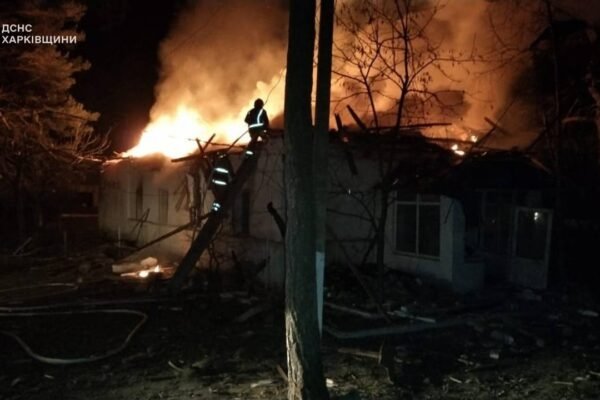 Окупанти атакували дронами навчальний полігон ДСНС на Харківщині (ФОТО)