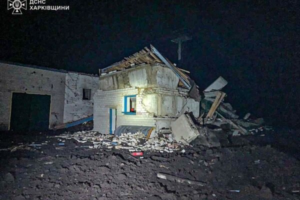Росіяни цілеспрямовано атакували ракетами пожежну частину на Харківщині