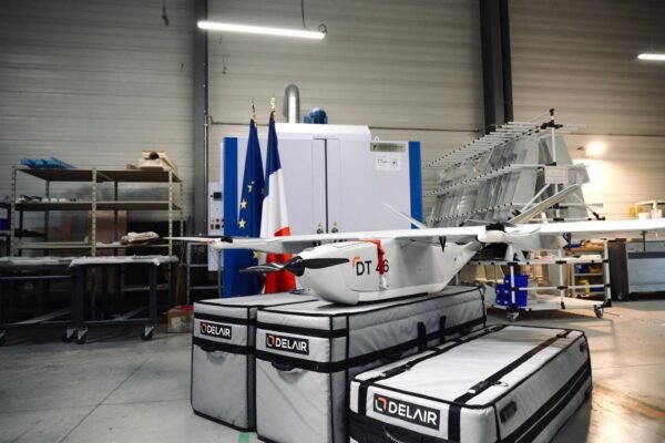 Цього літа Україна отримає від Франції дрони-камікадзе компанії Delair
