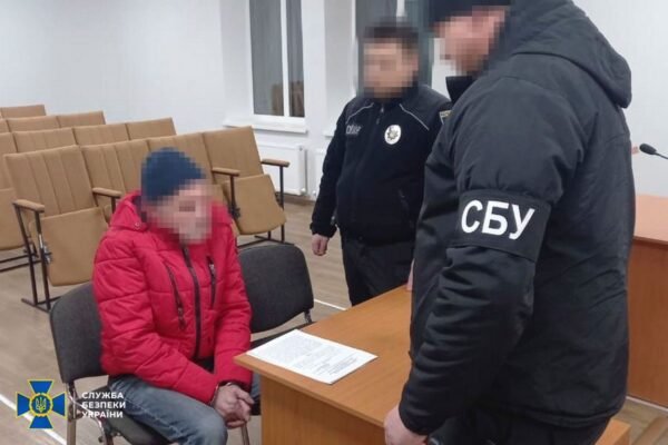СБУ затримала жителя Харківщини, який під час боїв за обласний центр співпрацював з агресором