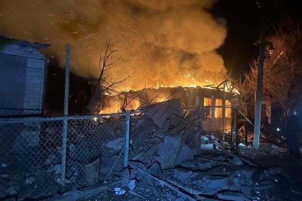 У ніч на 19 березня росіяни вдарили ракетами по Селидовому Донецької області