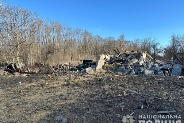 Майже 300 ударів за добу: Поліція показала наслідки обстрілів Сумщини (ФОТО)