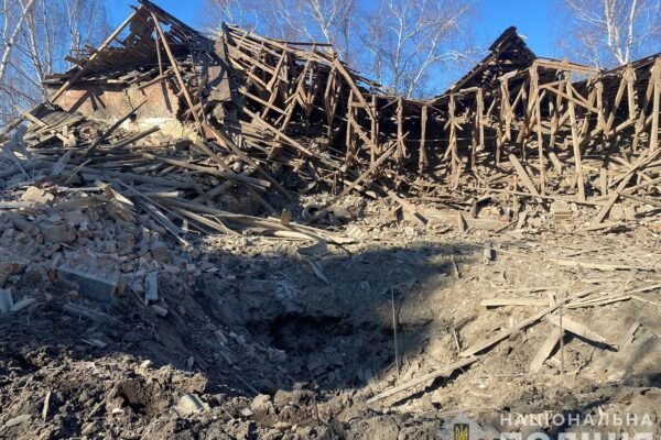 Поліція Сумщини показала наслідки атак за попередню добу (ФОТО)