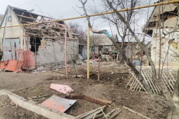 Російські війська здійснили 253 удари по 12 містах і селах Запорізької області