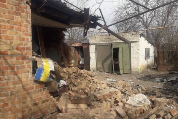 Минулої доби на Запоріжжі росіяни обстріляли 10 міст та сіл