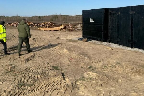 Начальник Рівненської ОВА показав як триває укріплення кордону з Білоруссю (ФОТО)