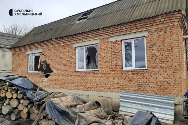 Атака на Хмельниччину: З’явилися фото наслідків