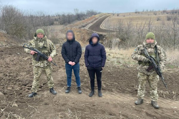 Ухилянтів, що не змогли подолати перешкоду на кордоні з Молдовою, затримали на Одещині (ВІДЕО)