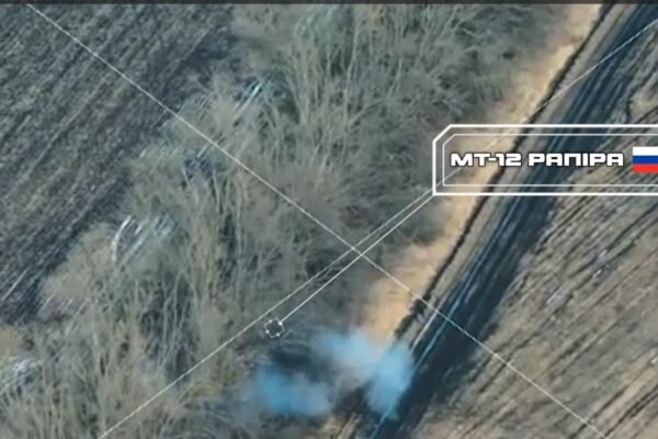 Як прикордонники розбили на Харківщині російську протитанкову гармату (ВІДЕО)